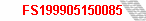 FS199905150085